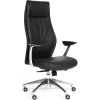 Кресло CHAIRMAN Vista/Black для руководителя, экокожа, цвет черный