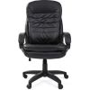 Кресло CHAIRMAN 795 LT/black для руководителя, экокожа, цвет черный