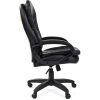 Кресло CHAIRMAN 795 LT/black для руководителя, экокожа, цвет черный