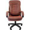 Кресло CHAIRMAN 795 LT/brown для руководителя, экокожа, цвет коричневый