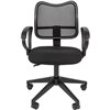 Кресло CHAIRMAN 450 LT/BLACK для оператора, сетка/ткань, цвет черный