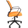 Кресло CHAIRMAN 698/ORANGE для оператора, сетка/ткань, цвет оранжевый