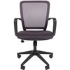 Кресло CHAIRMAN 698/GREY для оператора, сетка/ткань, цвет серый