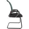 Кресло CHAIRMAN 969 V/GREEN для посетителя, сетка/ткань, цвет зеленый/черный
