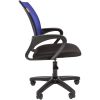 Кресло CHAIRMAN 696 LT/BLUE для оператора, сетка/ткань, цвет синий/черный