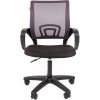 Кресло CHAIRMAN 696 LT/GREY для оператора, сетка/ткань, цвет серый/черный