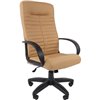 Кресло CHAIRMAN 480 LT/beige для руководителя, экокожа, цвет бежевый
