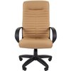 Кресло CHAIRMAN 480 LT/beige для руководителя, экокожа, цвет бежевый