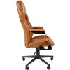 Кресло CHAIRMAN 720 Brown для руководителя, экокожа, цвет коричневый