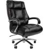 Кресло CHAIRMAN 405 ЭКО для руководителя усиленное до 250 кг, экопремиум, цвет черный