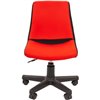 Кресло CHAIRMAN KIDS 115 Red детское, ткань, цвет черный/красный