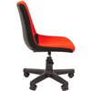 Кресло CHAIRMAN KIDS 115 Red детское, ткань, цвет черный/красный