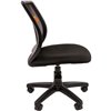 Кресло CHAIRMAN 699 Б/Л BLACK для оператора, сетка/ткань, цвет черный