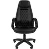 Кресло CHAIRMAN 950 LT BLACK для руководителя, экокожа, цвет черный