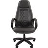 Кресло CHAIRMAN 950 LT GREY для руководителя, экокожа, цвет серый