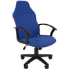 Кресло CHAIRMAN 269 Blue для руководителя, ткань, цвет синий