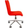 Кресло CHAIRMAN 020 Red для оператора, ткань, цвет красный