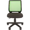 Кресло CHAIRMAN 699 Б/Л GREEN для оператора, сетка/ткань, цвет светло-зеленый/черный