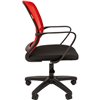 Кресло CHAIRMAN 698 LT RED для оператора, сетка/ткань, цвет красный/черный