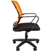 Кресло CHAIRMAN 698 LT ORANGE для оператора, сетка/ткань, цвет оранжевый/черный