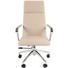 Кресло CHAIRMAN 980 Beige для руководителя, экокожа, цвет бежевый