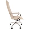 Кресло CHAIRMAN 980 Beige для руководителя, экокожа, цвет бежевый
