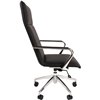 Кресло CHAIRMAN 980 Black для руководителя, экокожа, цвет черный