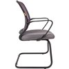 Кресло CHAIRMAN 698 V/Grey для посетителя, сетка/ткань, цвет серый