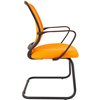 Кресло CHAIRMAN 698 V/Orange для посетителя, сетка/ткань, цвет оранжевый