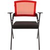 Кресло CHAIRMAN NEXX Red для посетителя, сетка/ткань, цвет красный/черный