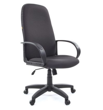 Кресло CHAIRMAN 279/JP 15-1 для руководителя, ткань, цвет серый