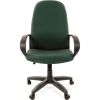 Кресло CHAIRMAN 279/JP 15-4 для руководителя, ткань, цвет зеленый