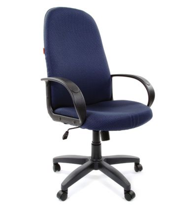 Кресло CHAIRMAN 279/JP 15-5 для руководителя, ткань, цвет темно-синий
