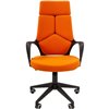 Кресло для руководителя CHAIRMAN 525 iq ткань 26-24 оранжевый