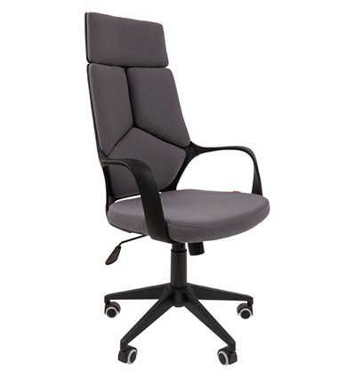 Кресло для руководителя CHAIRMAN 525 iq ткань 26-25 серый