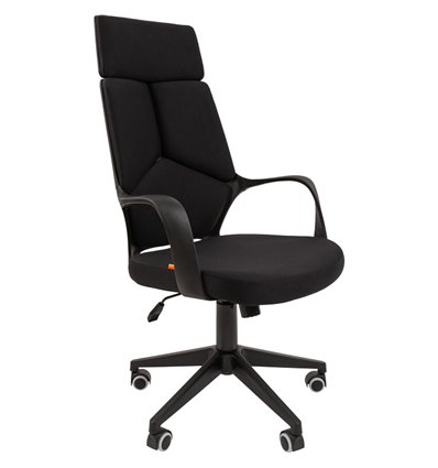 Кресло для руководителя CHAIRMAN 525 iq ткань 26-28 черный