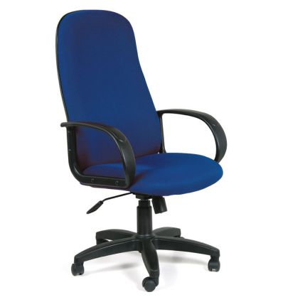 Кресло CHAIRMAN 279/TW-10 для руководителя, ткань, цвет синий