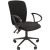 Кресло для оператора CHAIRMAN 9801 BLACK ткань С-3 черный