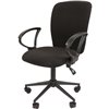 Кресло для оператора CHAIRMAN 9801 BLACK ткань С-3 черный