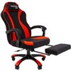 Кресло игровое CHAIRMAN GAME 35 черный/красный, ткань