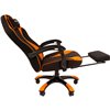 Кресло игровое CHAIRMAN GAME 35 черный/оранжевый, ткань