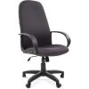 Кресло CHAIRMAN 279/TW-12 для руководителя, ткань, цвет серый