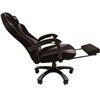 Кресло игровое CHAIRMAN GAME 35 черный/серый, ткань