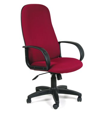 Кресло CHAIRMAN 279/TW-13 для руководителя, ткань, цвет бордовый