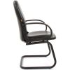 Кресло CHAIRMAN 279V/black для посетителя, экокожа, цвет черный