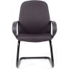 Кресло CHAIRMAN 279V/JP15-1 для посетителя, ткань, цвет серый