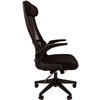 Кресло для руководителя CHAIRMAN 575 TW черный, сетка/ткань