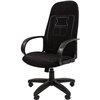 Кресло для руководителя CHAIRMAN 727 OS-01 черный, ткань