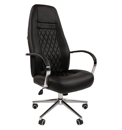 Кресло для руководителя CHAIRMAN 950 N экопремиум черный