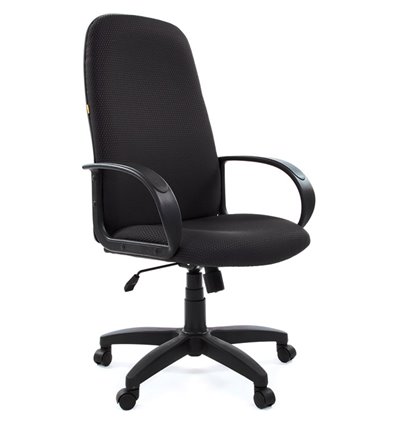 Кресло для руководителя CHAIRMAN 279 JP15-2 черный, ткань